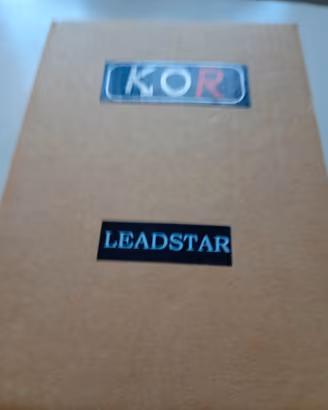 Pedale boutique KOR LEADSTAR ,Overdrive,/ Distorso