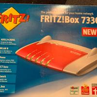 Fritz box 7330 modem router