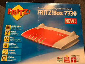 Fritz box 7330 modem router
