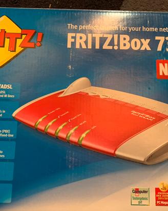Fritz box 7330 modem router
