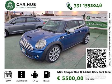 Mini Mini 1.4 tdi One D Park Lane