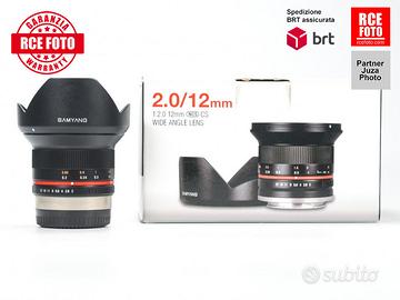 Samyang 12 F2 NCS CS (Fujifilm)