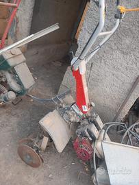 motozappa EMAK MT2 NBIO6 leggera e potente