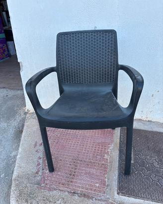 Sedia esterno