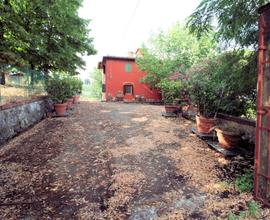 Casa in stile rustico Toscano in posizione pano...