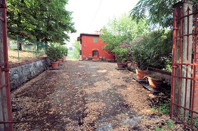 Casa in stile rustico Toscano in posizione pano...