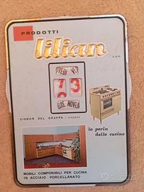 Calendario perpetuo lilian