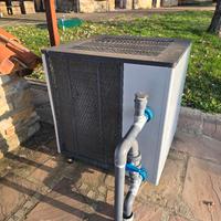 riscaldamento per piscina pompa di calore
