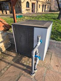 riscaldamento per piscina pompa di calore