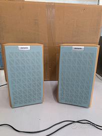 Casse Aiwa SX-M150 8Ω - funzionanti -