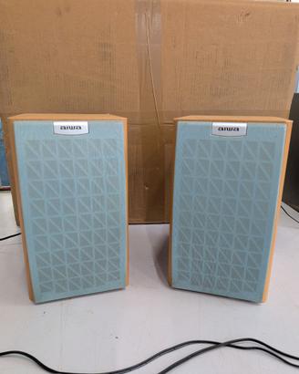 Casse Aiwa SX-M150 8Ω - funzionanti -