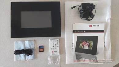 Cornice digitale 7" Braun