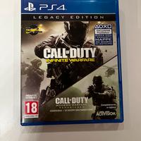 Call of Duty Infinite Warfare + GT Sport Ps4