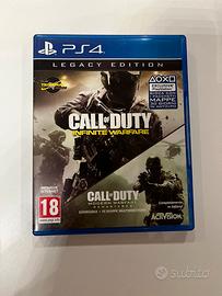 Call of Duty Infinite Warfare + GT Sport Ps4