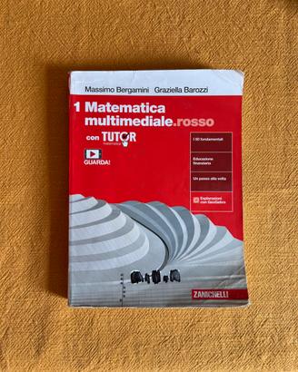Matematica multimediale.rosso 1 (Zanichelli)