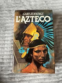 Libro l’azteco firmato del 1982