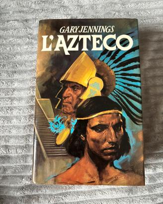 Libro l’azteco firmato del 1982