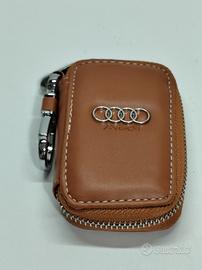 Portachiavi per Audi in ecopelle Contenitivo 