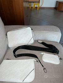 sacoche lv louis vuitton bianca - Abbigliamento e Accessori In vendita a  Treviso