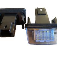 luce targa LED auto Peugeot Citroen