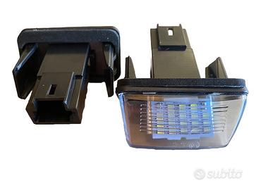 luce targa LED auto Peugeot Citroen