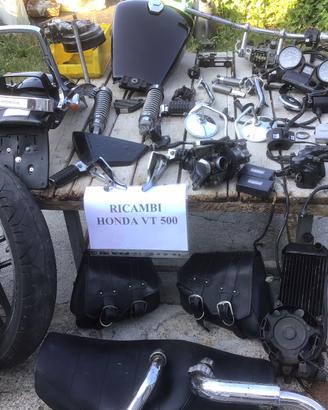 Ricambi Honda vt 500