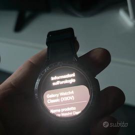 smartwatch Samsung 4 46mm NO SPEDIZIONI
