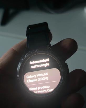 smartwatch Samsung 4 46mm NO SPEDIZIONI