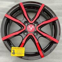 4 Cerchi In Lega NUOVI Da 15 Per Fiat Lancia