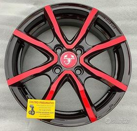 4 Cerchi In Lega NUOVI Da 15 Per Fiat Lancia