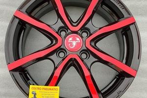 4 Cerchi In Lega NUOVI Da 15 Per Fiat Lancia