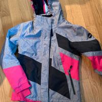 Giacca e pantalone sci bambina, 10 anni (140cm)