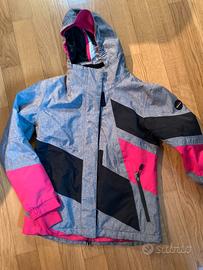 Giacca e pantalone sci bambina, 10 anni (140cm)