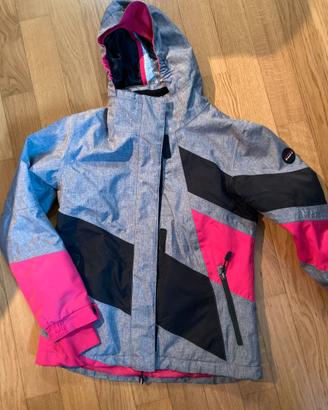 Giacca e pantalone sci bambina, 10 anni (140cm)