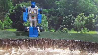 Diorama Transformers Golden Lagoon G1