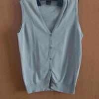 Gilet Uomo Grigio Tg.M