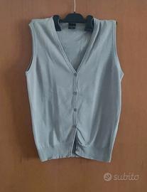 Gilet Uomo Grigio Tg.M