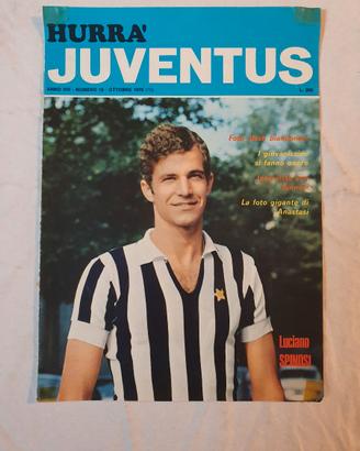 Poster giocatori  difesa Juventus anni  70.