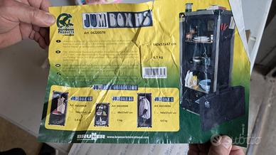 2 armadi Jumbox HS 140x57x47 montabile camping ecc