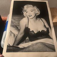 Quadro Fotografia poster Marylin Monroe