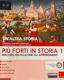 Più forti in storia 1 isbn 9788891542625
