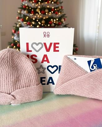Set cappello e scaldacollo bimba 3-5 anni Okaïdi