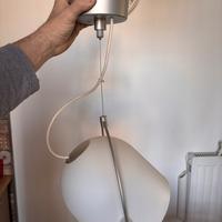 IKEA SVIRVEL lampadario plastica