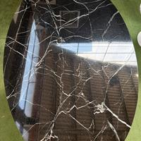 Tavolo in marmo verde levanto 180per100