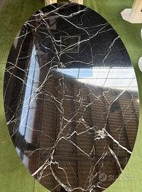 Tavolo in marmo verde levanto 180per100