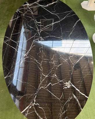 Tavolo in marmo verde levanto 180per100