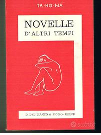 Novelle d'altri tempi - TAHOMA