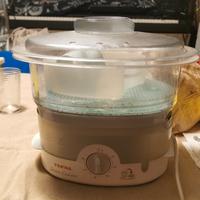 Vaporiera Tefal Steam Cuisine.