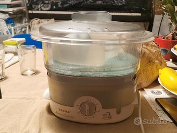 Vaporiera Tefal Steam Cuisine.