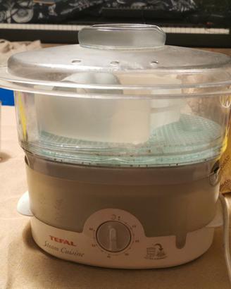 Vaporiera Tefal Steam Cuisine.